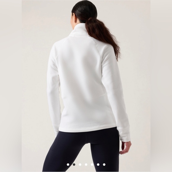 Athleta Altitude Polartec Funnel Neck Sweatshirt - Picture 2 of 10